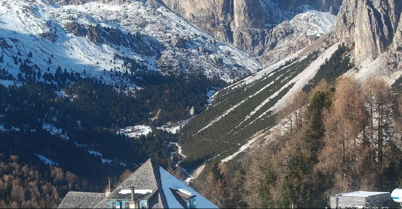 Webcam Vigo di Fassa-Pera-Ciampedìe - Vigo - Conca del Gardeccia