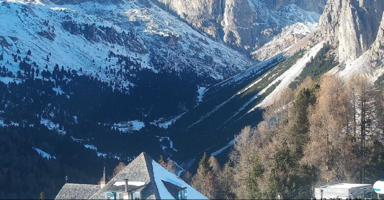 Webcam Vigo di Fassa-Pera-Ciampedìe - Vigo - Conca del Gardeccia