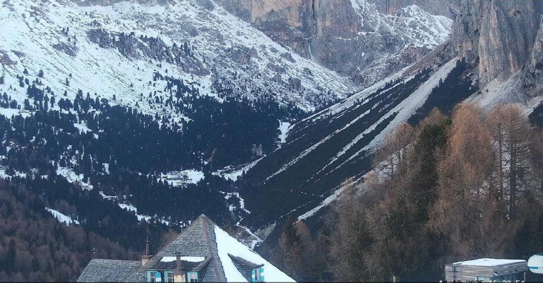 Webcam Vigo di Fassa-Pera-Ciampedìe - Vigo - Conca del Gardeccia