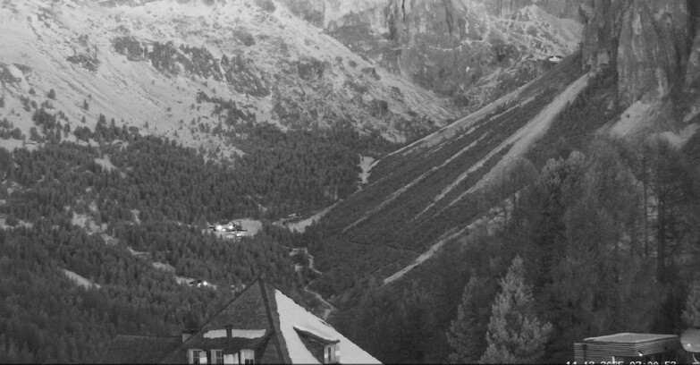 Webcam Vigo di Fassa-Pera-Ciampedìe - Vigo - Conca del Gardeccia