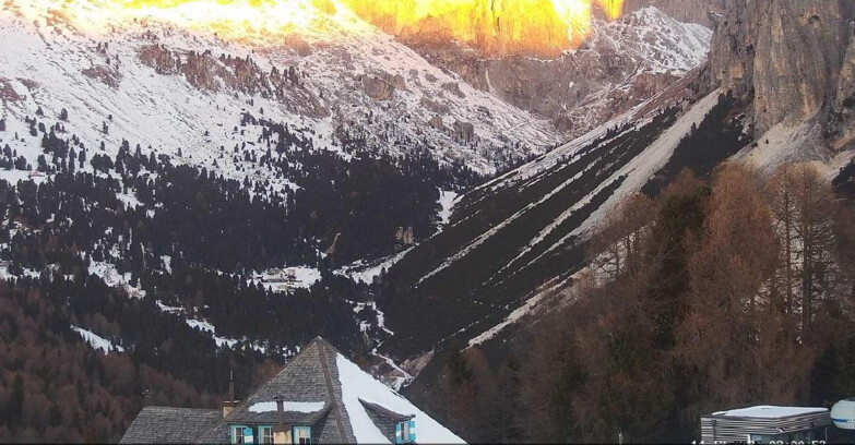 Webcam Vigo di Fassa-Pera-Ciampedìe - Vigo - Conca del Gardeccia