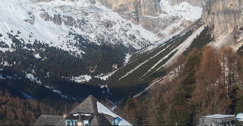 Webcam Vigo di Fassa-Pera-Ciampedìe - Vigo - Conca del Gardeccia