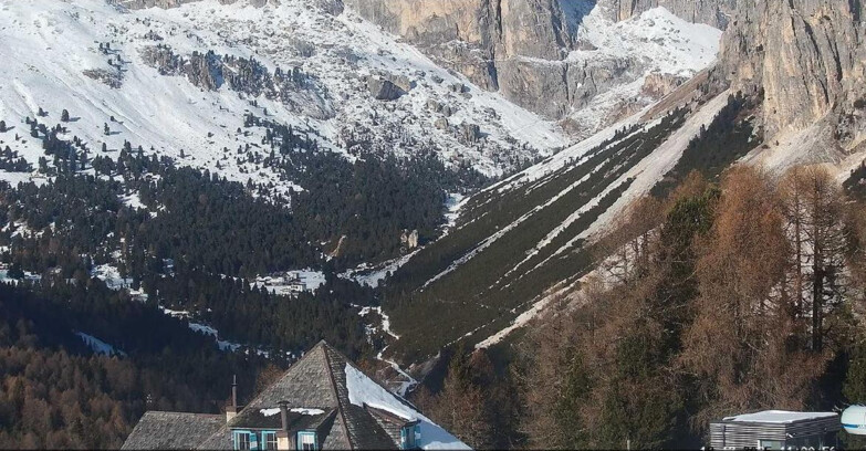 Webcam Vigo di Fassa-Pera-Ciampedìe - Vigo - Conca del Gardeccia