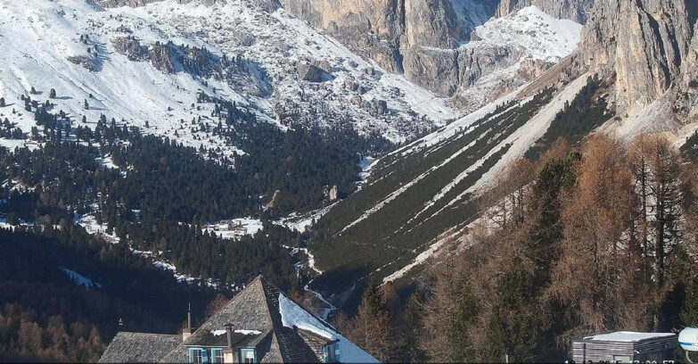 Webcam Vigo di Fassa-Pera-Ciampedìe - Vigo - Conca del Gardeccia