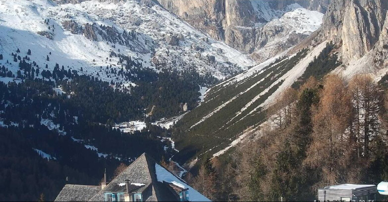 Webcam Vigo di Fassa-Pera-Ciampedìe - Vigo - Conca del Gardeccia
