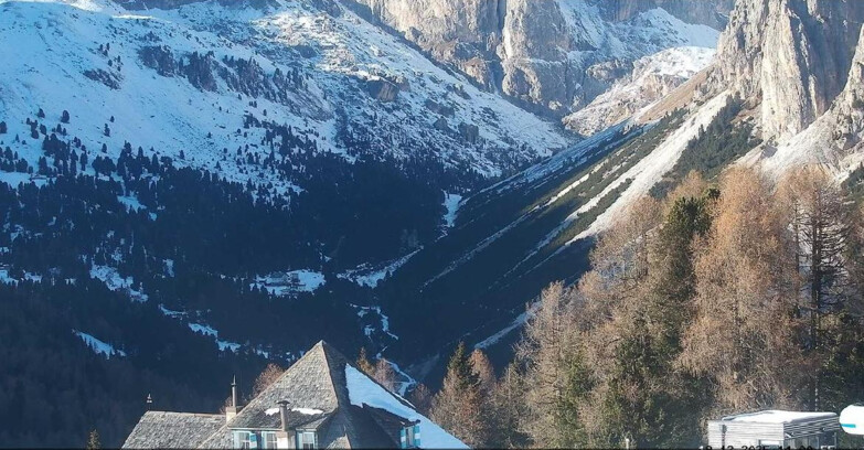 Webcam Vigo di Fassa-Pera-Ciampedìe - Vigo - Conca del Gardeccia