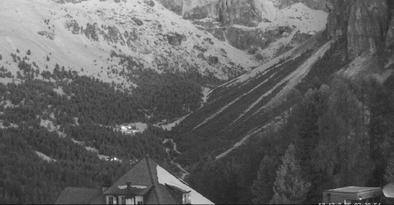 Webcam Vigo di Fassa-Pera-Ciampedìe - Vigo - Conca del Gardeccia