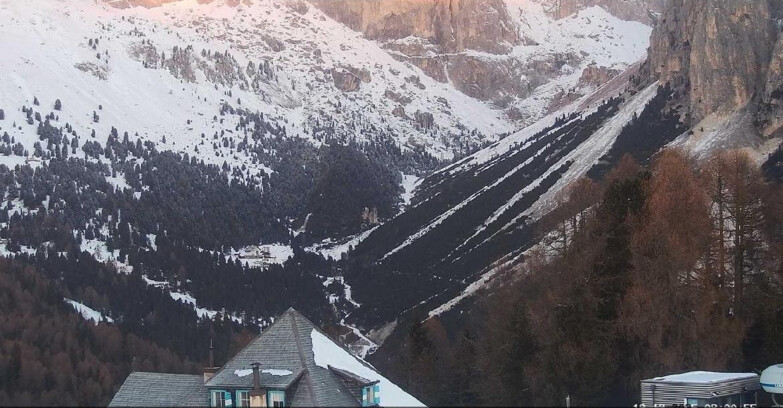 Webcam Vigo di Fassa-Pera-Ciampedìe - Vigo - Conca del Gardeccia