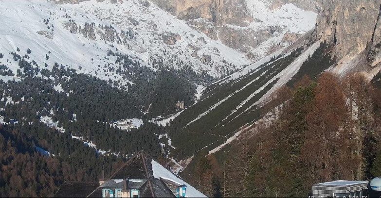 Webcam Vigo di Fassa-Pera-Ciampedìe - Vigo - Conca del Gardeccia