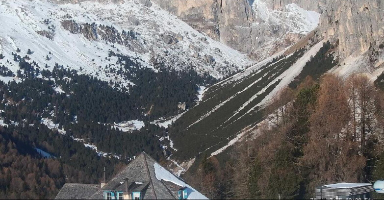Webcam Vigo di Fassa-Pera-Ciampedìe - Vigo - Conca del Gardeccia