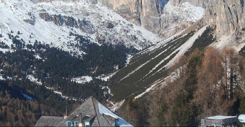 Webcam Vigo di Fassa-Pera-Ciampedìe - Vigo - Conca del Gardeccia