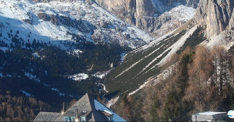 Webcam Vigo di Fassa-Pera-Ciampedìe - Vigo - Conca del Gardeccia