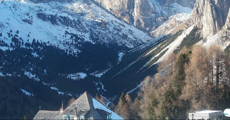 Webcam Vigo di Fassa-Pera-Ciampedìe - Vigo - Conca del Gardeccia