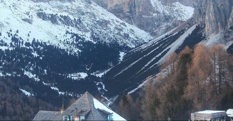 Webcam Vigo di Fassa-Pera-Ciampedìe - Vigo - Conca del Gardeccia