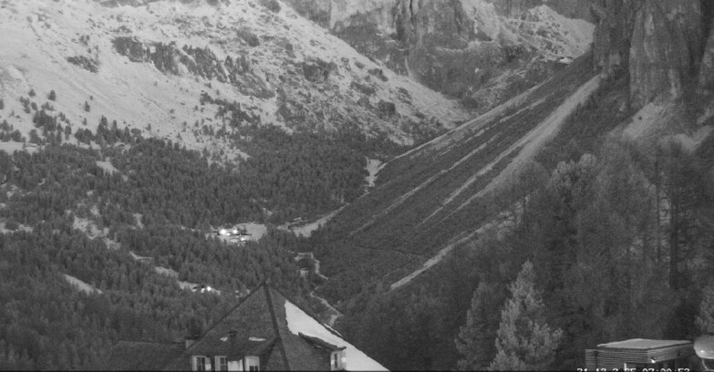 Webcam Vigo di Fassa-Pera-Ciampedìe - Vigo - Conca del Gardeccia