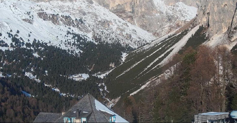 Webcam Vigo di Fassa-Pera-Ciampedìe - Vigo - Conca del Gardeccia