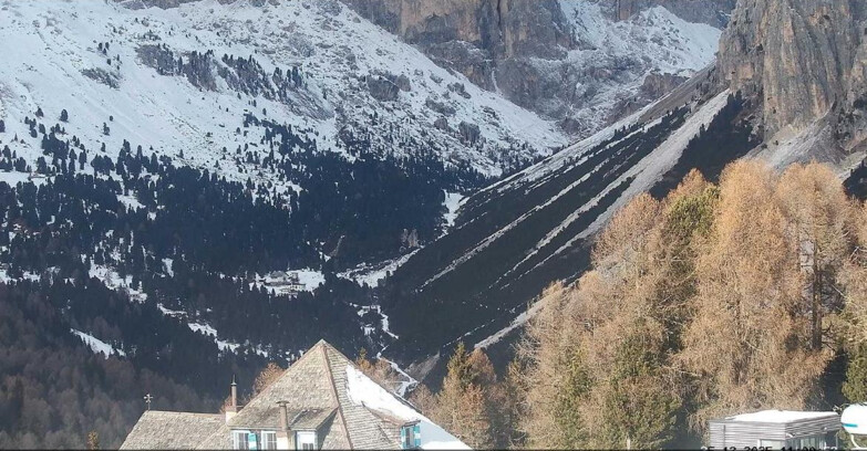 Webcam Vigo di Fassa-Pera-Ciampedìe - Vigo - Conca del Gardeccia