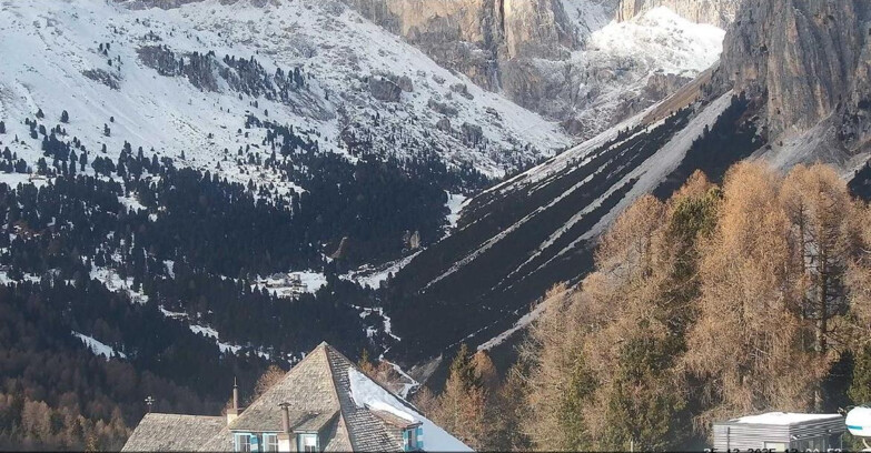 Webcam Vigo di Fassa-Pera-Ciampedìe - Vigo - Conca del Gardeccia