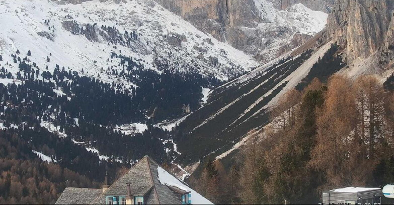 Webcam Vigo di Fassa-Pera-Ciampedìe - Vigo - Conca del Gardeccia
