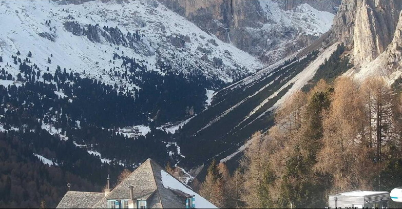 Webcam Vigo di Fassa-Pera-Ciampedìe - Vigo - Conca del Gardeccia