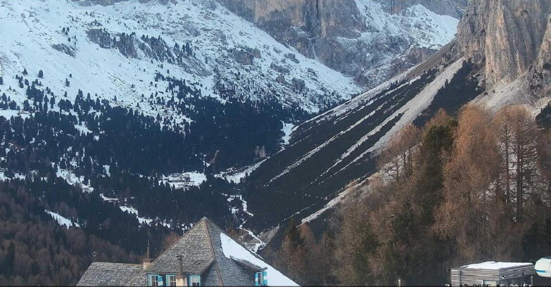 Webcam Vigo di Fassa-Pera-Ciampedìe - Vigo - Conca del Gardeccia