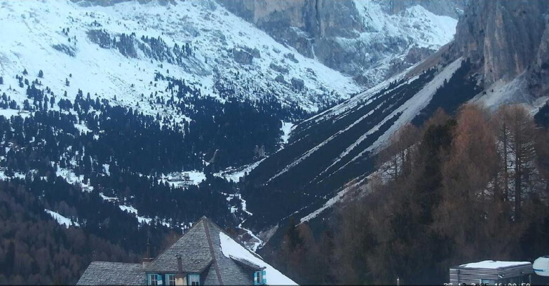 Webcam Vigo di Fassa-Pera-Ciampedìe - Vigo - Conca del Gardeccia