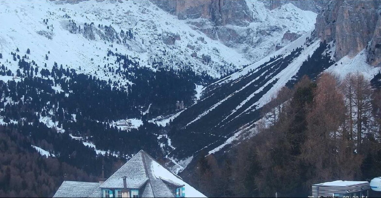 Webcam Vigo di Fassa-Pera-Ciampedìe - Vigo - Conca del Gardeccia