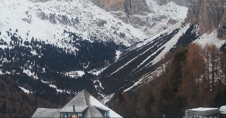 Webcam Vigo di Fassa-Pera-Ciampedìe - Vigo - Conca del Gardeccia