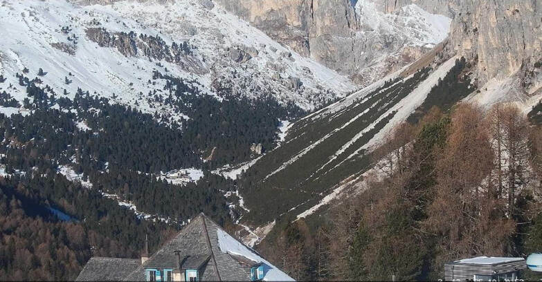 Webcam Виго-ди-Фасса-Пера-Чампедие  - Vigo - Conca del Gardeccia