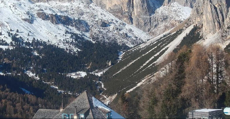 Webcam Виго-ди-Фасса-Пера-Чампедие  - Vigo - Conca del Gardeccia