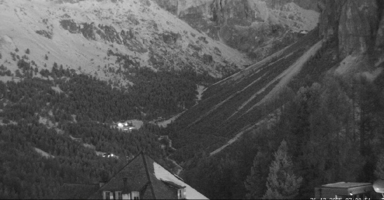 Webcam Виго-ди-Фасса-Пера-Чампедие  - Vigo - Conca del Gardeccia