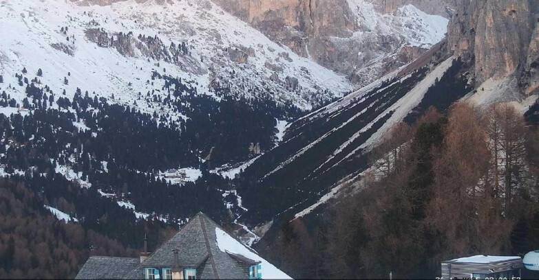 Webcam Виго-ди-Фасса-Пера-Чампедие  - Vigo - Conca del Gardeccia