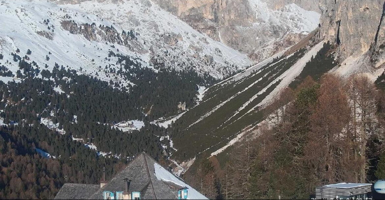 Webcam Виго-ди-Фасса-Пера-Чампедие  - Vigo - Conca del Gardeccia