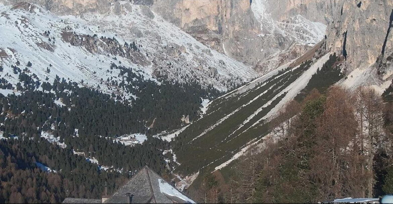 Webcam Vigo di Fassa-Pera-Ciampedie - Vigo - Conca del Gardeccia