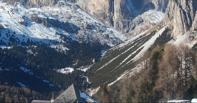 Webcam Виго-ди-Фасса-Пера-Чампедие  - Vigo - Conca del Gardeccia