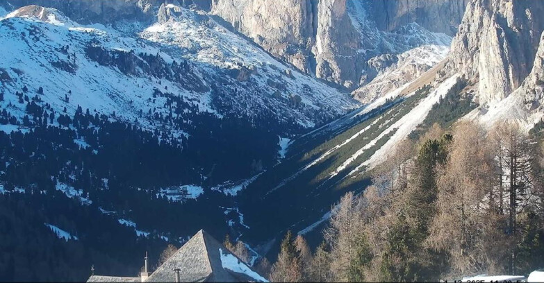 Webcam Виго-ди-Фасса-Пера-Чампедие  - Vigo - Conca del Gardeccia