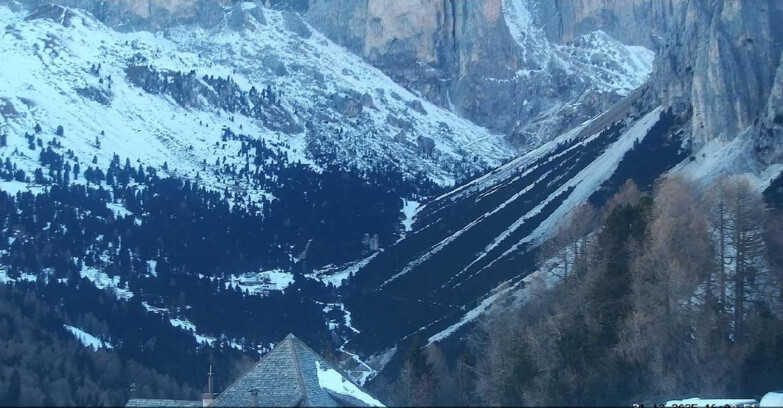 Webcam Виго-ди-Фасса-Пера-Чампедие  - Vigo - Conca del Gardeccia