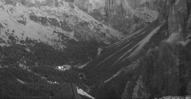 Webcam Виго-ди-Фасса-Пера-Чампедие  - Vigo - Conca del Gardeccia