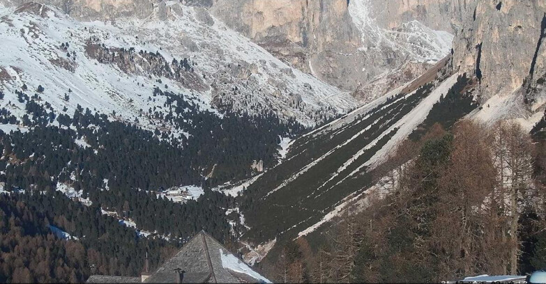 Webcam Виго-ди-Фасса-Пера-Чампедие  - Vigo - Conca del Gardeccia