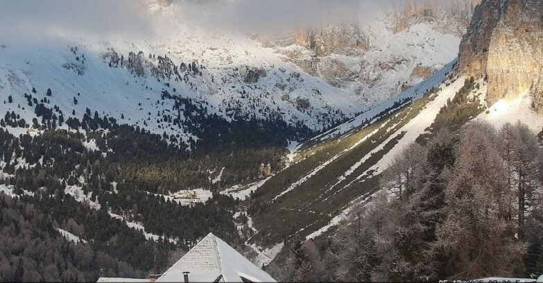 Webcam Vigo di Fassa-Pera-Ciampedie - Vigo - Conca del Gardeccia