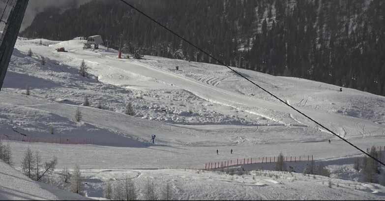 Webcam San Martino di Castrozza - Passo Rolle - Tognola - Rododendro