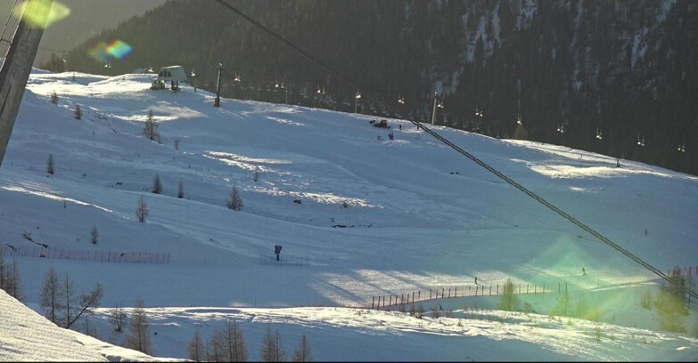 Webcam San Martino di Castrozza - Passo Rolle - Tognola - Rododendro