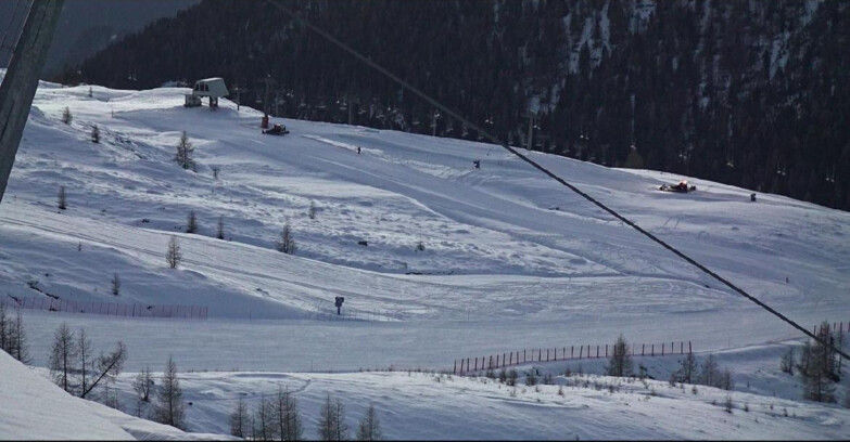 Webcam San Martino di Castrozza - Passo Rolle  - Tognola - Rododendro