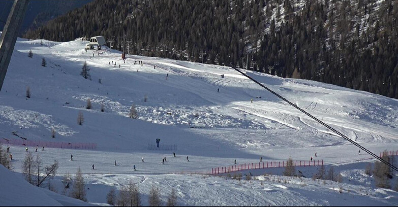 Webcam San Martino di Castrozza - Passo Rolle  - Tognola - Rododendro