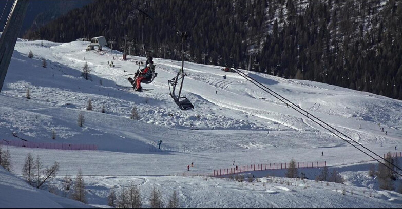 Webcam San Martino di Castrozza - Passo Rolle  - Tognola - Rododendro