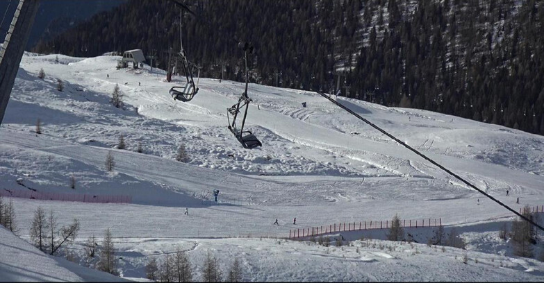 Webcam San Martino di Castrozza - Passo Rolle  - Tognola - Rododendro