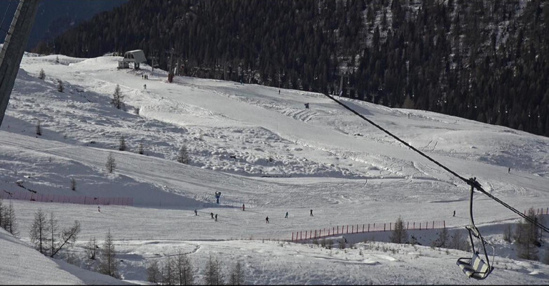 Webcam San Martino di Castrozza - Passo Rolle  - Tognola - Rododendro