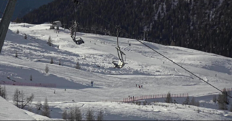 Webcam San Martino di Castrozza - Passo Rolle  - Tognola - Rododendro