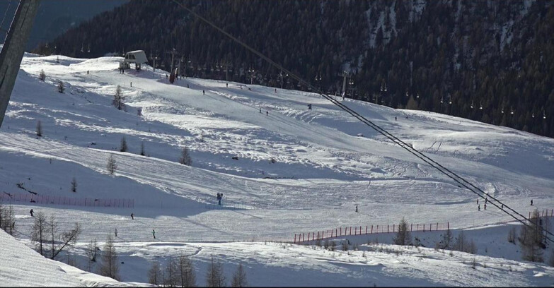 Webcam San Martino di Castrozza - Passo Rolle  - Tognola - Rododendro