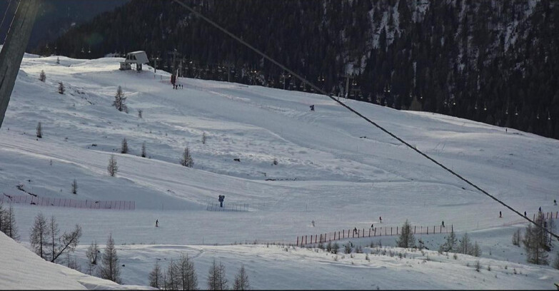 Webcam San Martino di Castrozza - Passo Rolle  - Tognola - Rododendro
